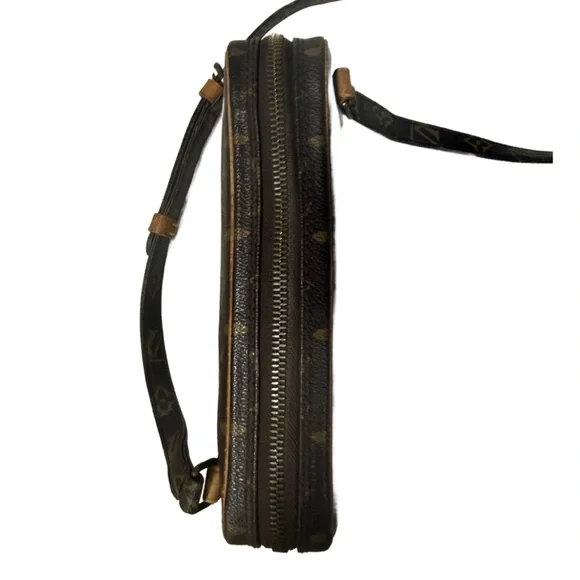 Louis Vuitton Marly Bandouliere Monogram Brown Pochette - Picture 4 of 12